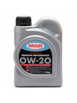 Meguin Megol 33068 Premium Performance C5 0W-20 1 Liter